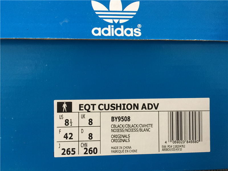 Super Max Adidas Originals EQT Cushion ADV EQT Men Shoes (98%Authenic)--001